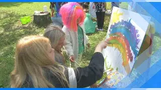 22 08 2024   В загородном лагере «Огонёк» прошел семейный фестиваль «Мечтай ярко»