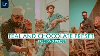 Teal and Chocolate Free DNG Preset Lightroom || Preset For Android Users 2020