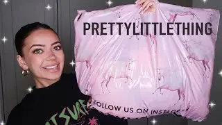 HUGE PRETTY LITTLE THING TRY ON HAUL | June 2021