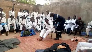KARATÉ STAGE DE SÉCOURISME
