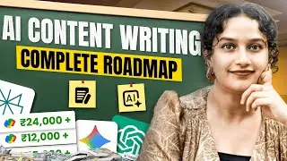 AI Content Writing for Beginners | How much you can Earn Without Experience?