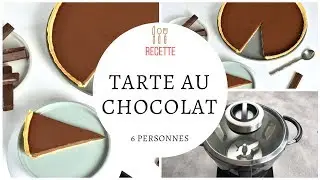 Tarte au chocolat - Recette au Cook Expert Magimix