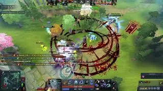 Winter Wyvern RAMPAGE // DOTA 2 (7.35)