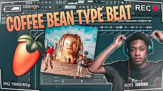 MAKING A COFFEE BEAT TYPE BEAT ON FL STUDIO 20