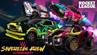 Pave Your Own Path with Sovereign Krew: Aftermarket in Rocket League