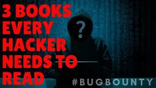 HOW TO GET STARTED IN BUG BOUNTY | 3 must read books to get started in bugbounty | web pentesting