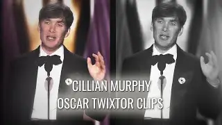 Cillian Murphy Oscar twixtor clips (Oscars 2024)