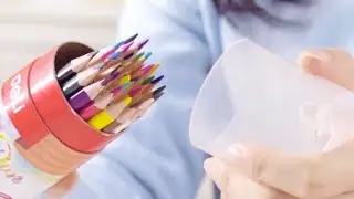Coloring Pencils 12, 24, or 36 colors by Deli, Your Best Mate!