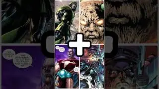 Doctor Doom + Ego + Galactus + The Stranger