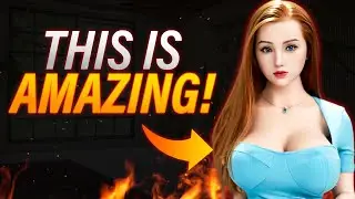 Say Hi to This NEW Female Pleasure Robot!