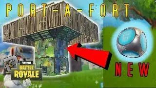 Pipou Team - NEW PORT-A-FORT - SNIPE NO SCOPE ON FIRE - TROLL - FORTNITE