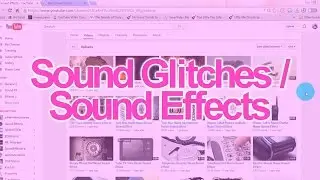 Audio Glitches / Sound Effects | Sony Vegas