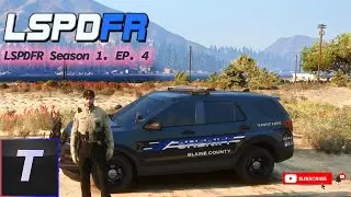 LSPDFR Season 1 Episode 4 | The rain brings out the crazy!