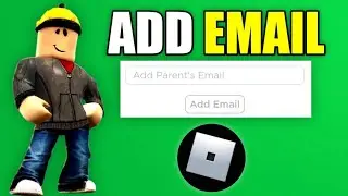 How to ADD EMAIL to your Roblox Account (2024)