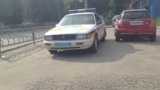 ГАИ на блатной козе! Поймал момент и посидел!