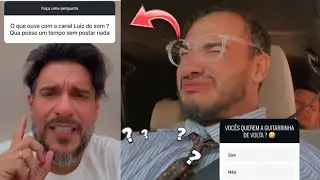 MANETIKIN FALA SOBRE OQ HOUVE COM O CANAL LUIZ DO SOM + VOLTA DO REI DO DANONE