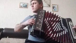 Гармонь Тульская 4х голосая