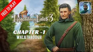 Legendary Tales 3: Stories Chapter 1 Egil and the Disease Walkthrough