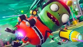 Zombie Game Max plays Plants vs. Zombies 2