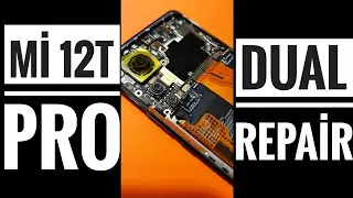 Xiaomi Mi 12T PRO Dual Sim imei Repair | Resistor Change | Direnç Değişimi