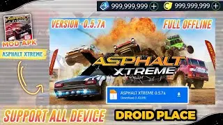Asphalt Xtreme v0.5.7a Mod Apk ( All Cars unlocked ) Highly compressed//Android Gameplay 60 FPS