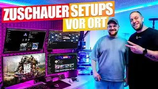 ICH besuche meine ZUSCHAUER und BEWERTE deren GAMING SETUPS