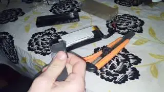 Разборка батареи  Himoto Katana Brushless E10XTL