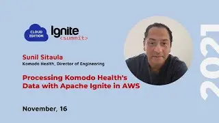 Processing Komodo Health's Data with Apache Ignite in AWS