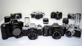 The Next Level! Four Pro/Semi-Pro Film Cameras - For Peanuts!