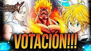 VOTACIÓN 5TO ANIVERSARIO FEST LLEGÓ!!! 💎 EL MEJOR BANNER DEL AÑO! 🙂 | Seven Deadly Sins: Grand Cross