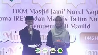 MAULID NABI MUHAMMAD SAW 1446H