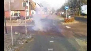 Heksenkring met nitraten