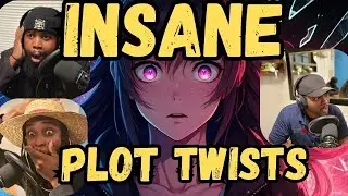 Reacting To The Top 20 CRAZIEST Anime Plot Twists OF ALL TIME