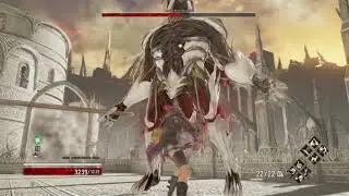 Code Vein- Argent Wolf Berserker Parrying Only