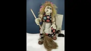 Яга из пластиковой бутылки