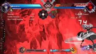 Orie start Hazama/Orie Cross Combo punish