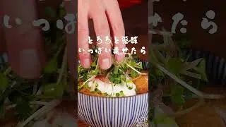 Cold Katsudon Recipe | Refreshing Twist on a Classic Dish! 🍚❄️