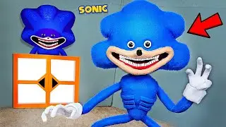 THE SONIC TAPES - MONSTER SHIN SONIC - SONIC MOVIE 3 (SONIC PLUSHIES)