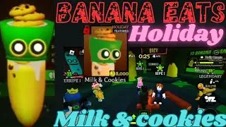BananaEats Roblox krish3405 | Game -138 : Playing With✨MILK💫COOKIES Skin💫✨🥳