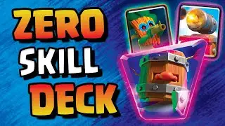 NOBODY Can Stop This TOXIC Spam Deck! — Clash Royale Best Deck!