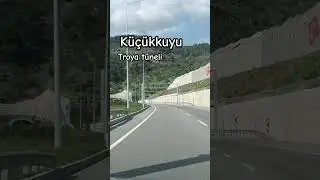 Troya tüneli Küçükkuyu #küçükkuyu #tünel