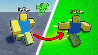 Como fazer um botão de CORRER no Roblox Studio!