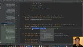 61 - Java Serialization Proxy Pattern - Code Demo 2