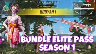 MAIN PAKE BUNDLE ELITE PASS LEGEND SEASON 1 BARENG @baidowiiis AUTO BOOYAH | FREE FIRE INDONESIA