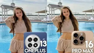 OnePlus 13 VS iPhone 16 Pro Max Camera Test Comparison