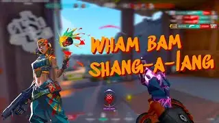 Wham Bang Shang-A-Lang! - Silver Valorant Montage 1