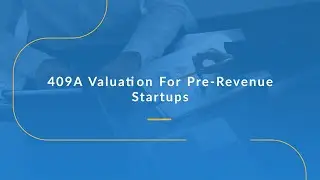409a Valuation for Pre Revenue Startups | Eqvista