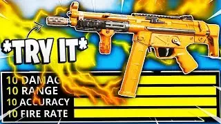 *NEW* BEST MP5 CLASS IN MODERN WARFARE! AFTER UPDATE 1.21 MW (MW Best MP5 Class Setup) COD MW CLASS!