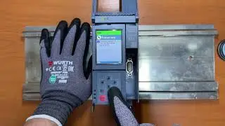 Format SIMATIC Memory Card via CPU Display on SIEMENS SIMATIC S7 1500