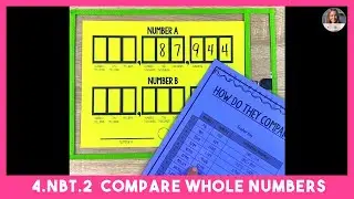 Compare Whole Numbers - 4.NBT.2